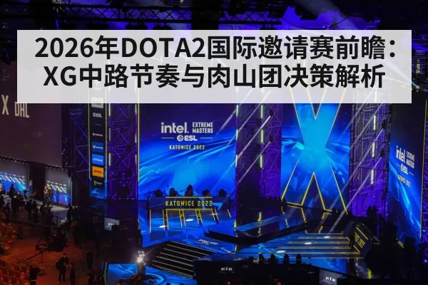 2026年DOTA2国际邀请赛前瞻：XG中路节奏与肉山团决策解析